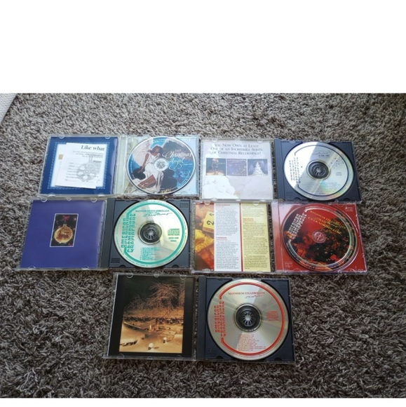 Lot Of 5 Mannheim Steamroller Christmas Holiday CDs Extraordinaire - Picture 7 of 13